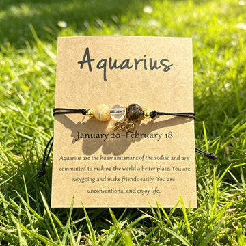 New arrivals 2026 - zodiac natural stone jewelry