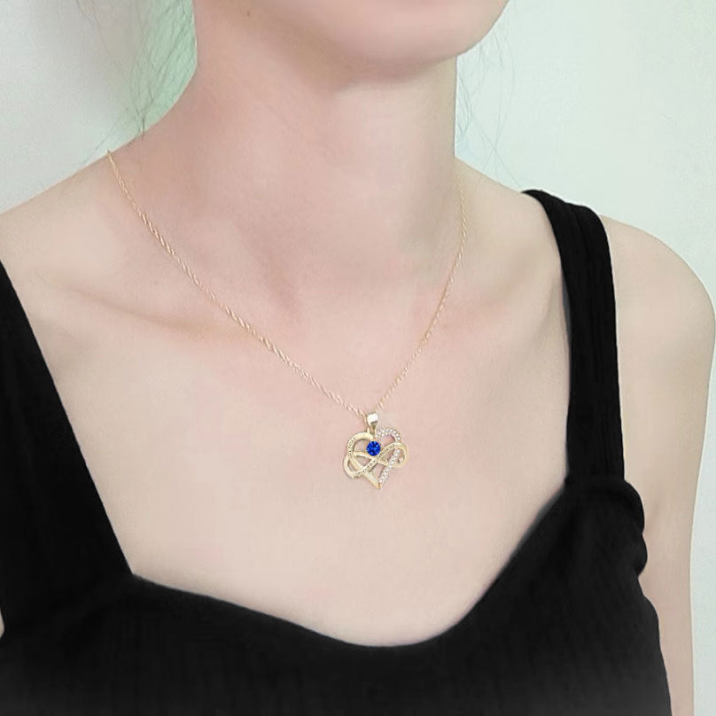 Elegant Handcrafted Zircon Heart Necklace for Women by Tinkers Symbol of Love