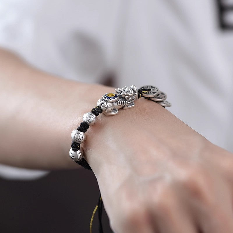 Pixiu Copper Bracelet — Symbol of Wealth & Fortune | Unisex