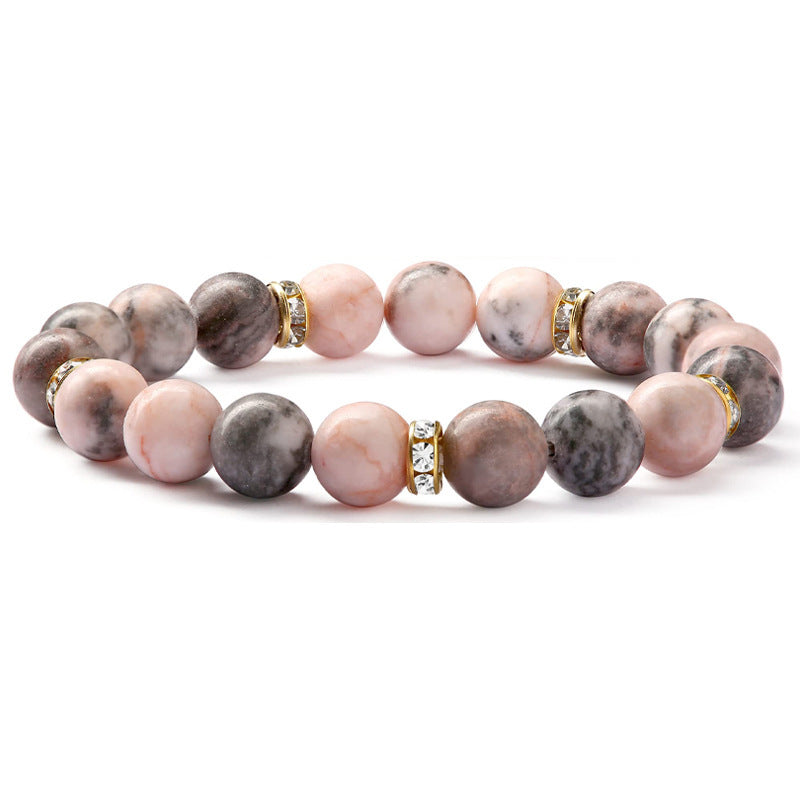 Elegant Handcrafted Agate Bracelet for Energy and Balance by Tinkers