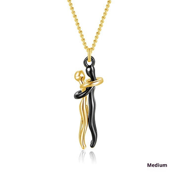 Handcrafted Copper Pendant Necklace for Emotional Healing by Tinkers