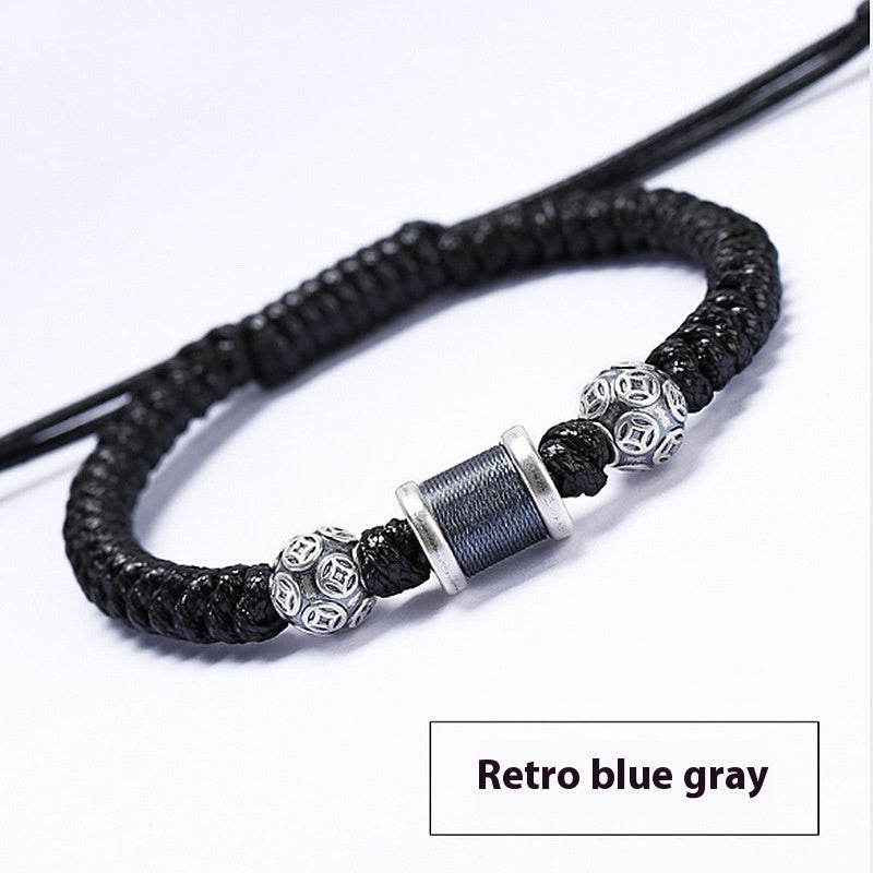 Tinkers Fashion New Hand Woven Money Beads Bracelet Premium Colors - 0