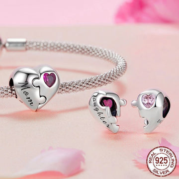 Artisan Handcrafted Silver Heart Bracelet for Eternal Love by Tinkers