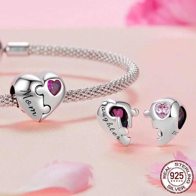 Artisan Handcrafted Silver Heart Bracelet for Eternal Love by Tinkers