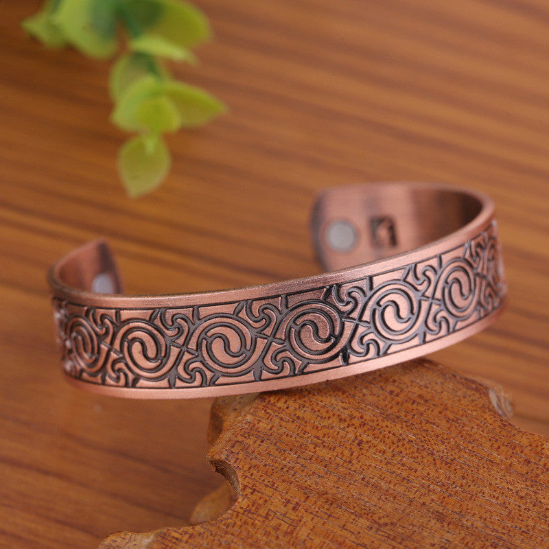 Handcrafted Magnetic Bracelet For Her Protection By Tinkers