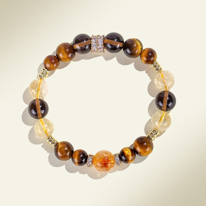 Natural Citrine Bracelet For Women, Confidence By Tinkers