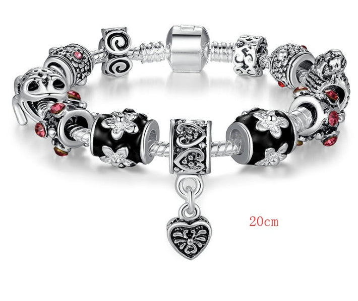 Handcrafted Love Beaded Bracelet for Women by Tinkers