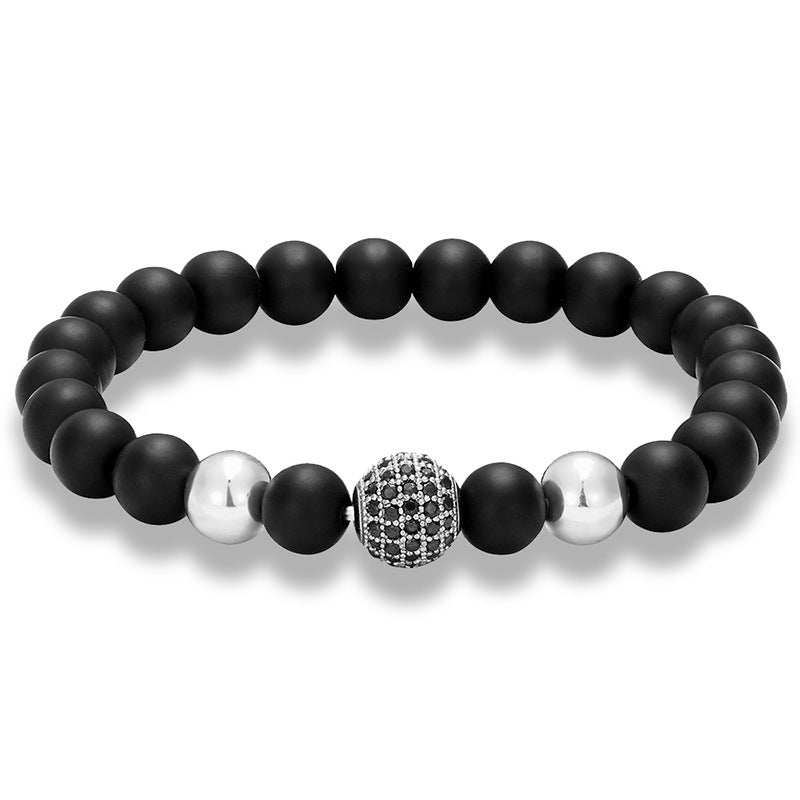 Tinkers Frosted Stone Micro Inlaid Zircon Bracelet Limited Edition - 0