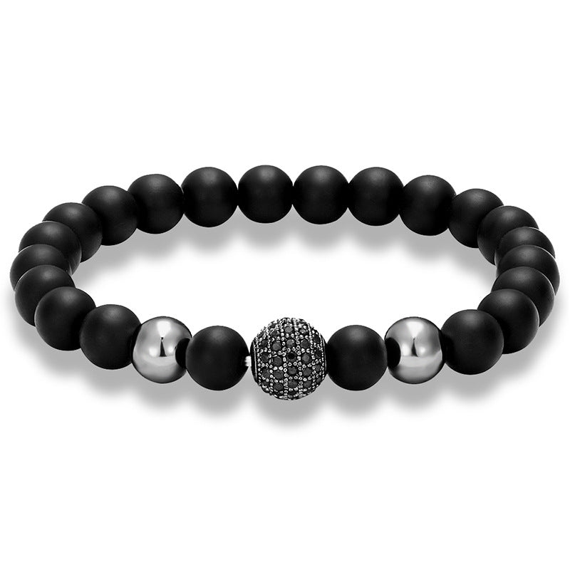 Tinkers Frosted Stone Micro Inlaid Zircon Bracelet Limited Edition - 0