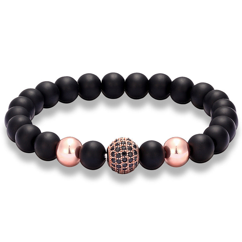 Tinkers Frosted Stone Micro Inlaid Zircon Bracelet Limited Edition - 0