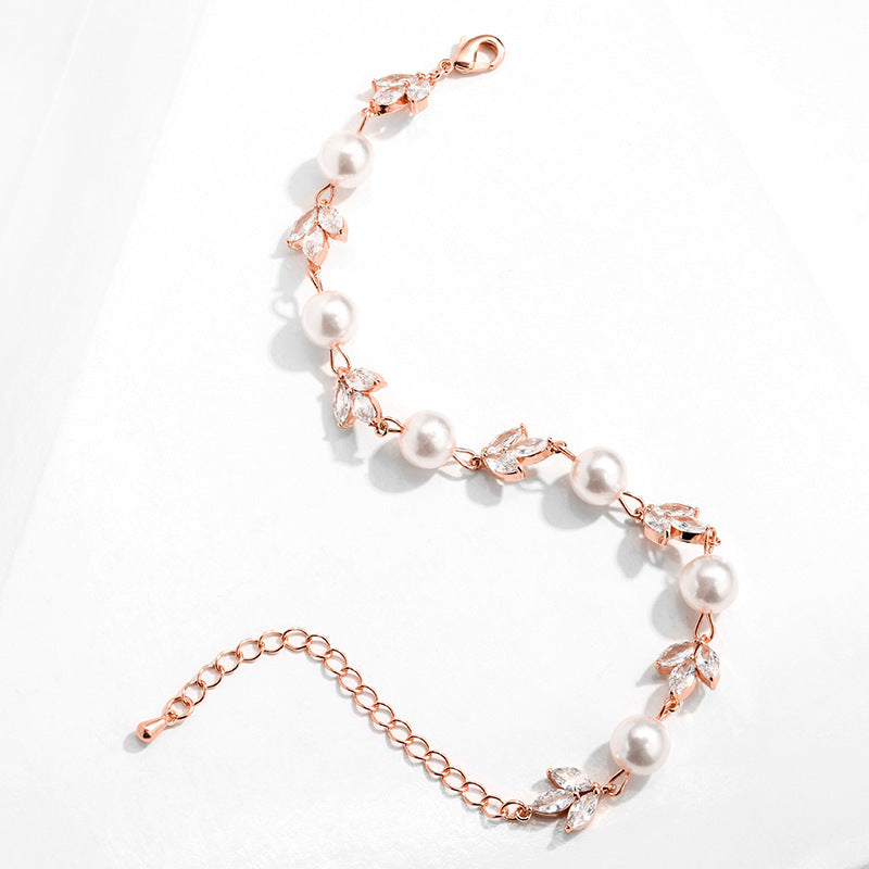 Tinkers Tinkers Tequ Zircon Bracelet Two Tone White Gold Elite - 0