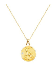 Handcrafted Zodiac Necklace by Tinkers for Women's Empowerment