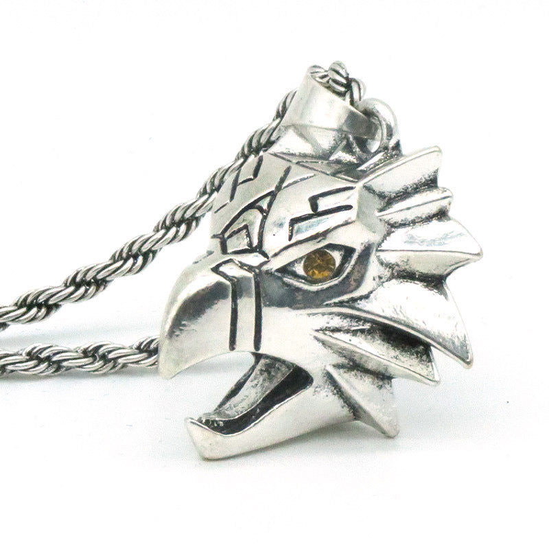 Silber Gold Strass Wild Game Animal Kette Halskette