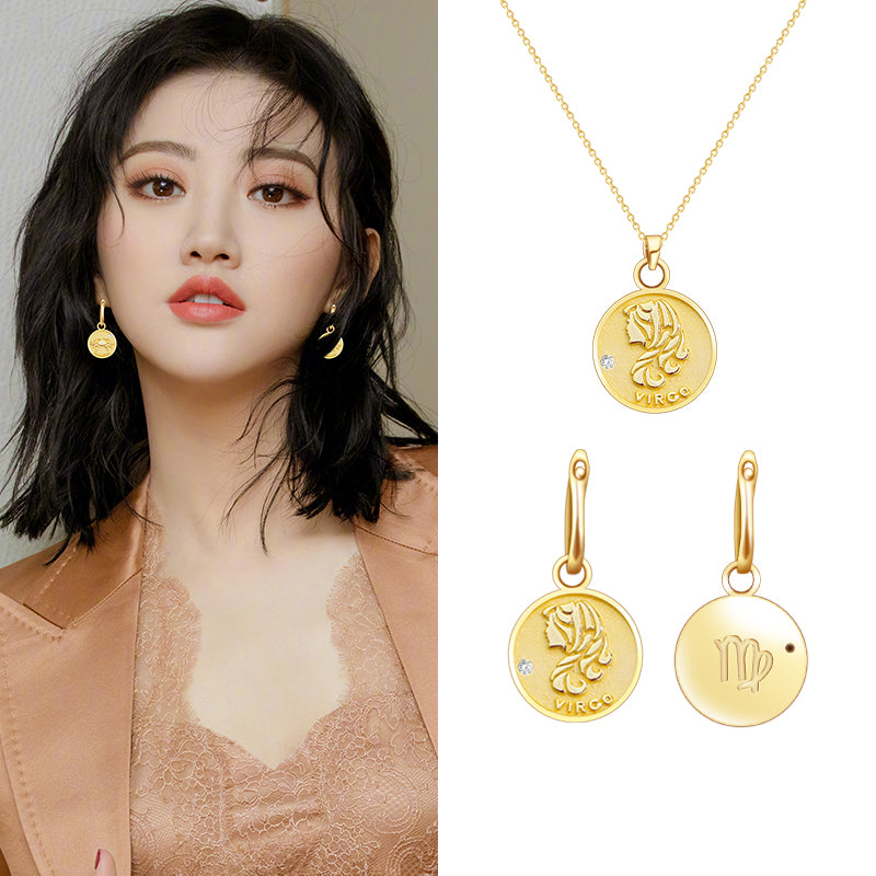 Handcrafted Zodiac Necklace by Tinkers for Women's Empowerment