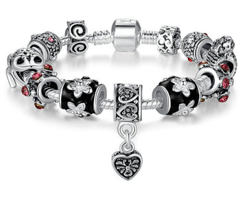 Handcrafted Love Beaded Bracelet for Women by Tinkers