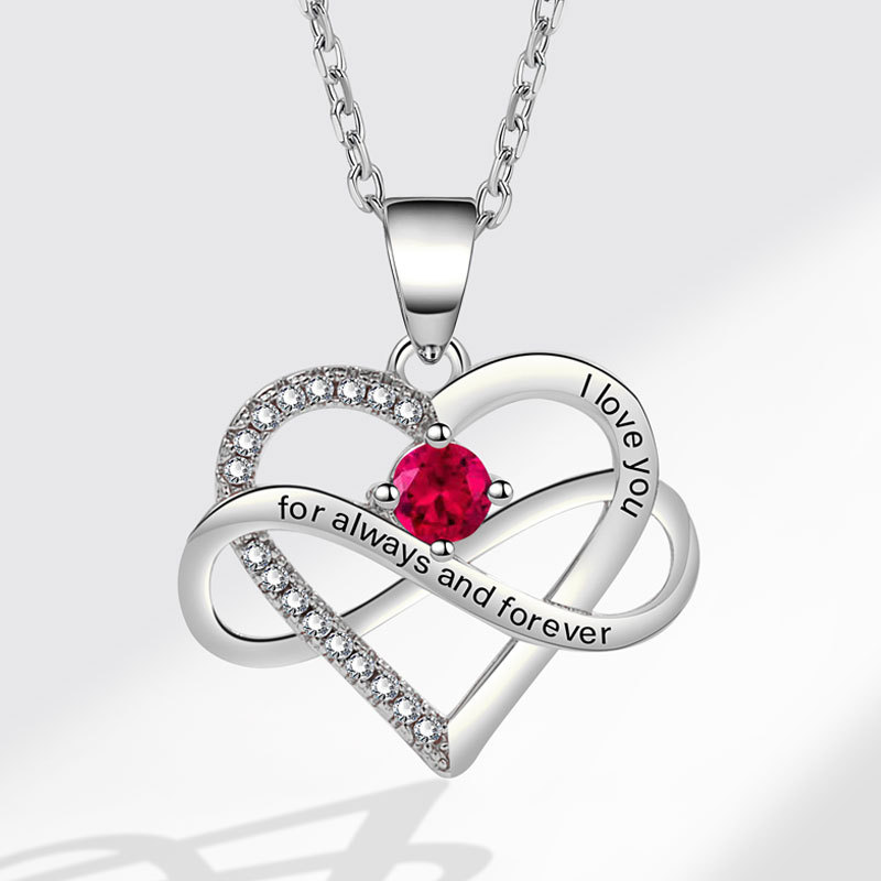 Elegant Handcrafted Zircon Heart Necklace for Women by Tinkers Symbol of Love
