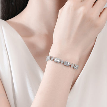 Tinkers Tinkers Niche Normcore Zircon Exclusive Womens Bracelet - 0