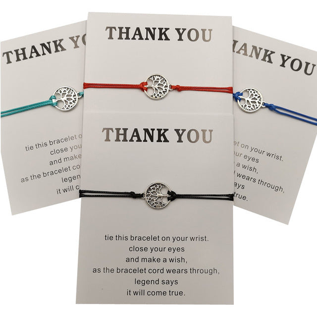 Tinkers Red Handwoven Rope Tree Of Life Bracelet Adjustable Knot - Uncategorized 0