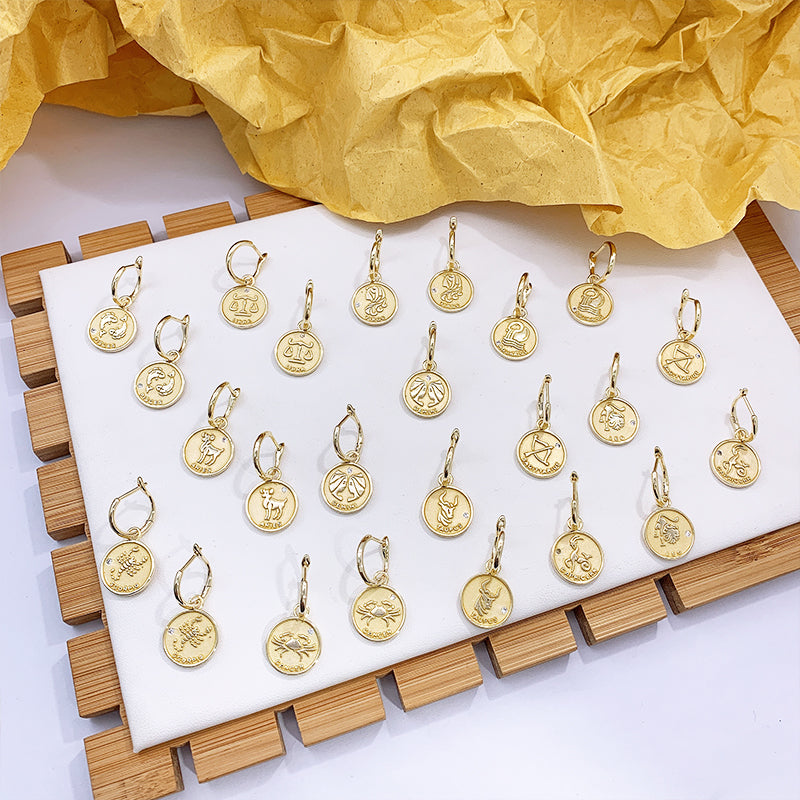 Handcrafted Zodiac Necklace by Tinkers for Women's Empowerment