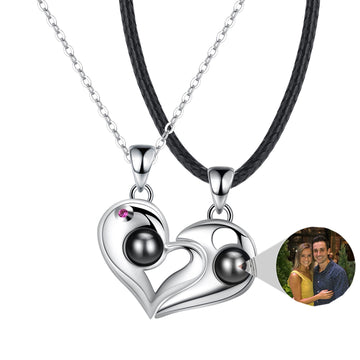 Handcrafted 925 Silver Heart Necklace for Eternal Love by Tinkers