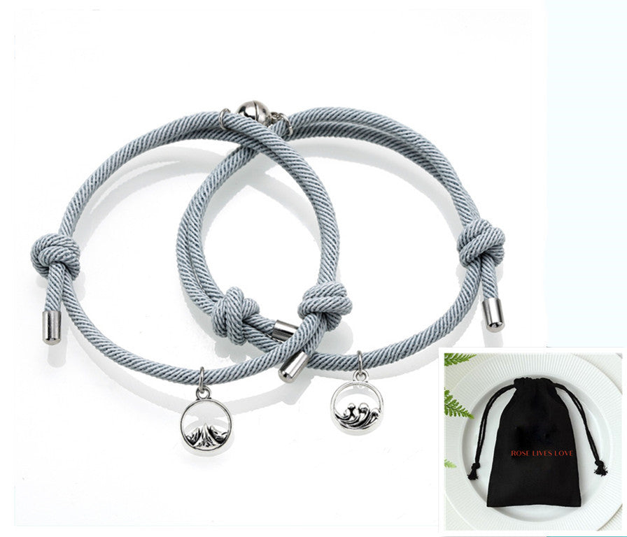 Tinkers Tinkers Ancient Silver Elite Timeless Magnetic Bracelet Set - Uncategorized 0