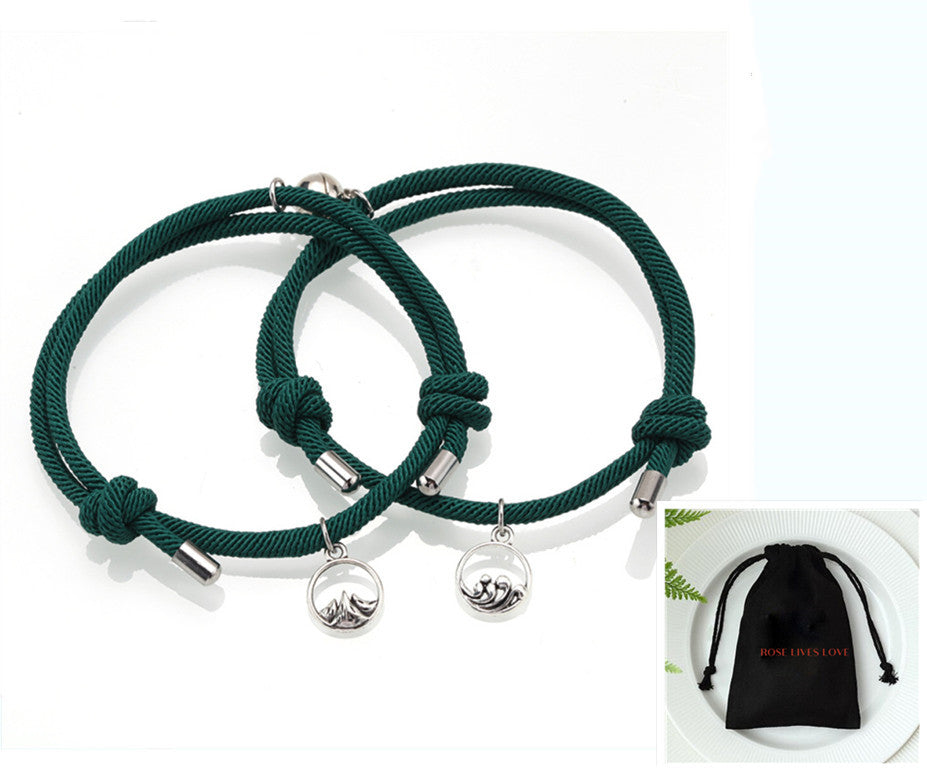 Tinkers Tinkers Ancient Silver Elite Timeless Magnetic Bracelet Set - Uncategorized 0