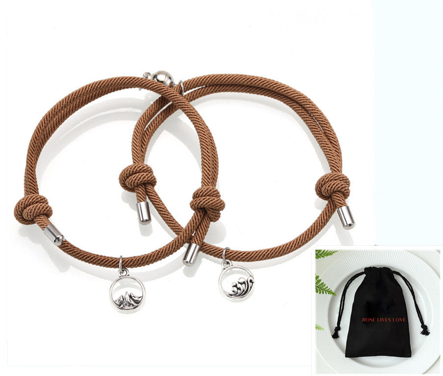 Tinkers Tinkers Ancient Silver Elite Timeless Magnetic Bracelet Set - Uncategorized 0