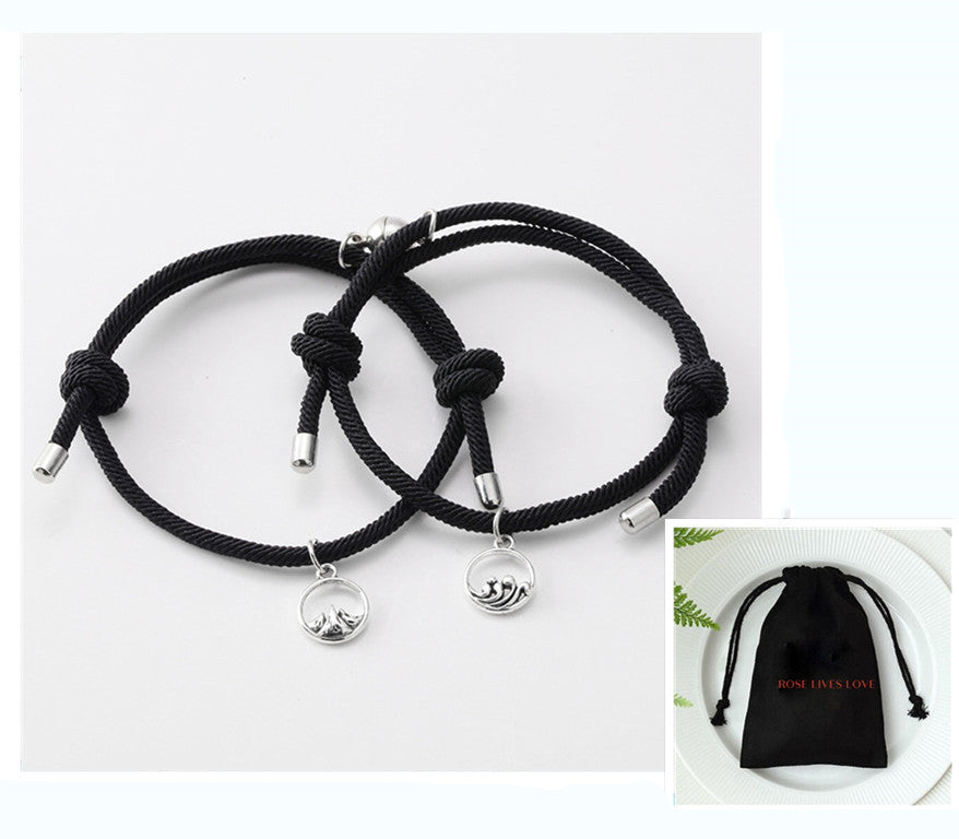 Tinkers Tinkers Ancient Silver Elite Timeless Magnetic Bracelet Set - Uncategorized 0