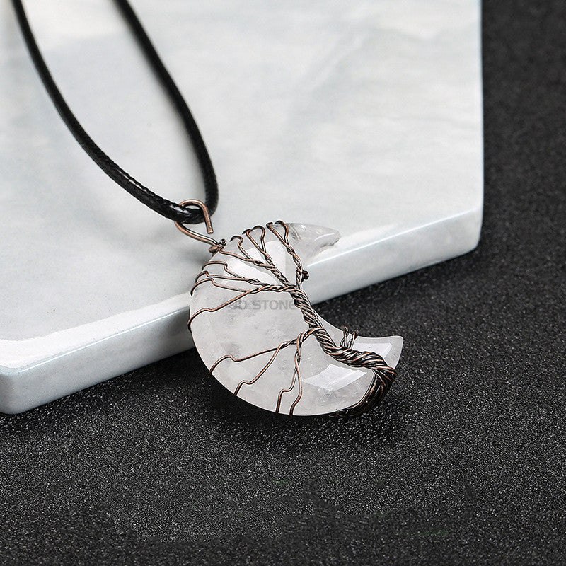 Handcrafted Moonstone Pendant for Emotional Balance by Tinkers