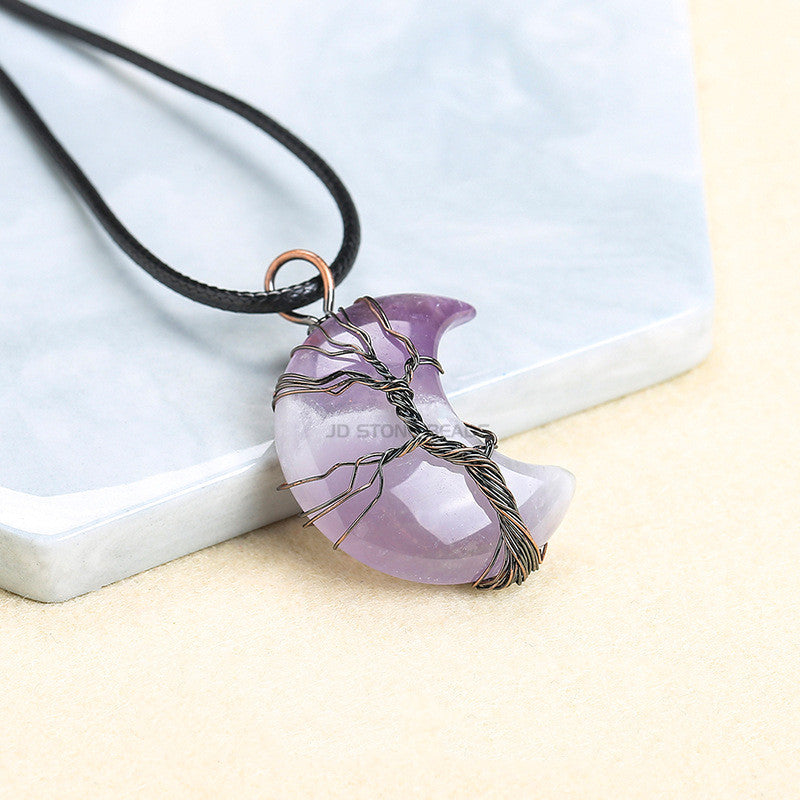 Handcrafted Moonstone Pendant for Emotional Balance by Tinkers