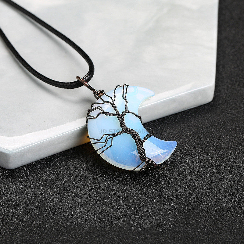 Handcrafted Moonstone Pendant for Emotional Balance by Tinkers