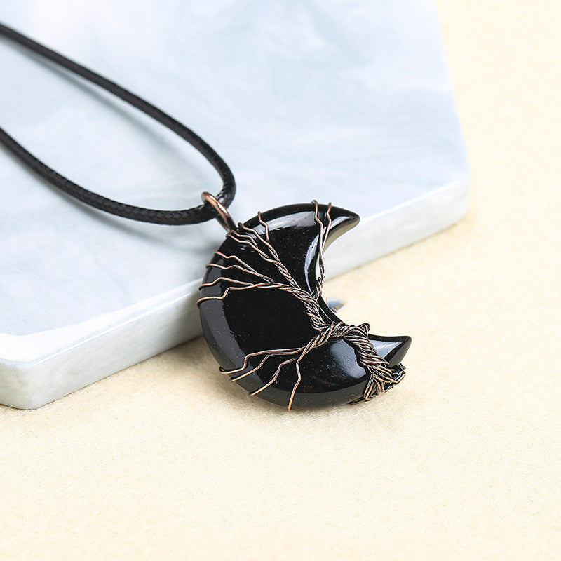 Handcrafted Moonstone Pendant for Emotional Balance by Tinkers