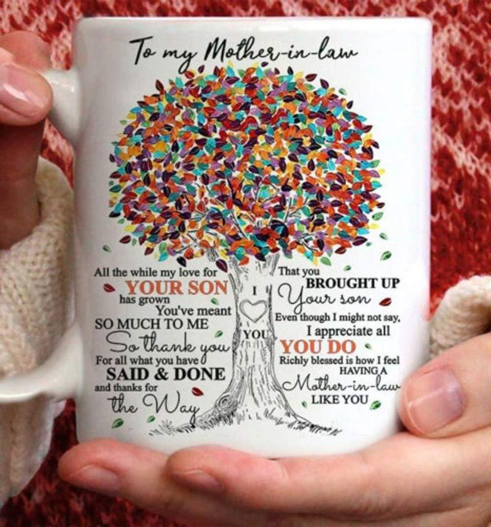 Color Tree Mothers Day Mug By Tinkers - Positive Energy