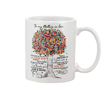 Color Tree Mothers Day Mug By Tinkers - Positive Energy