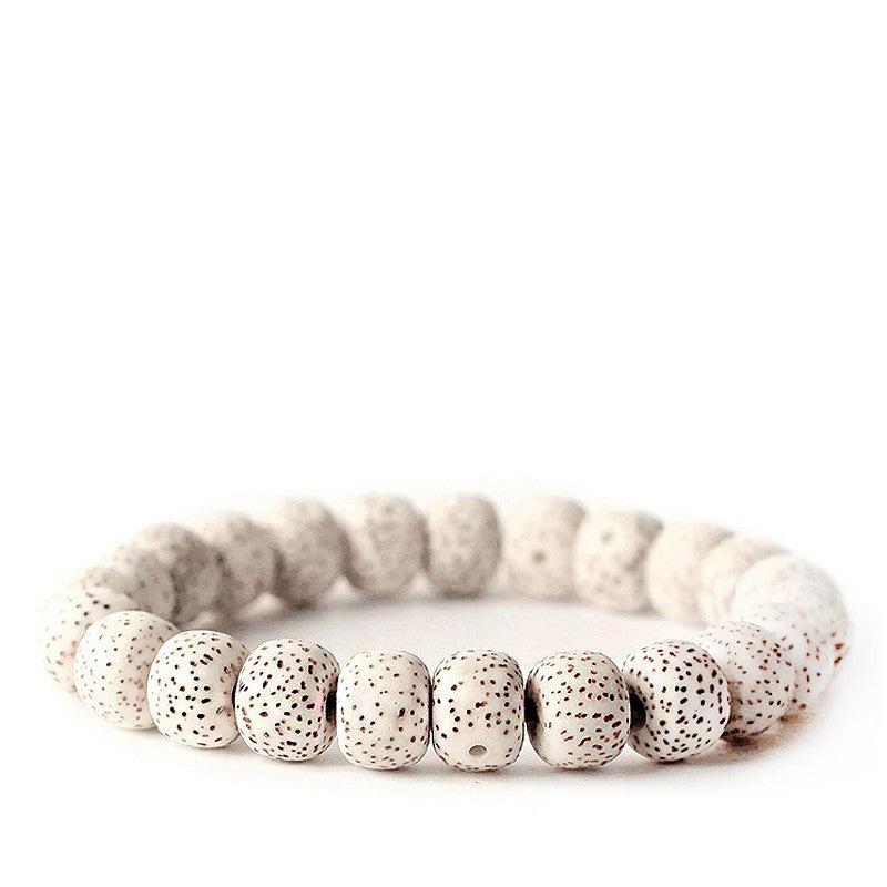 Tinkers Tinkers Bodhi Seed Root Beaded Circle Bracelet Elite - 0