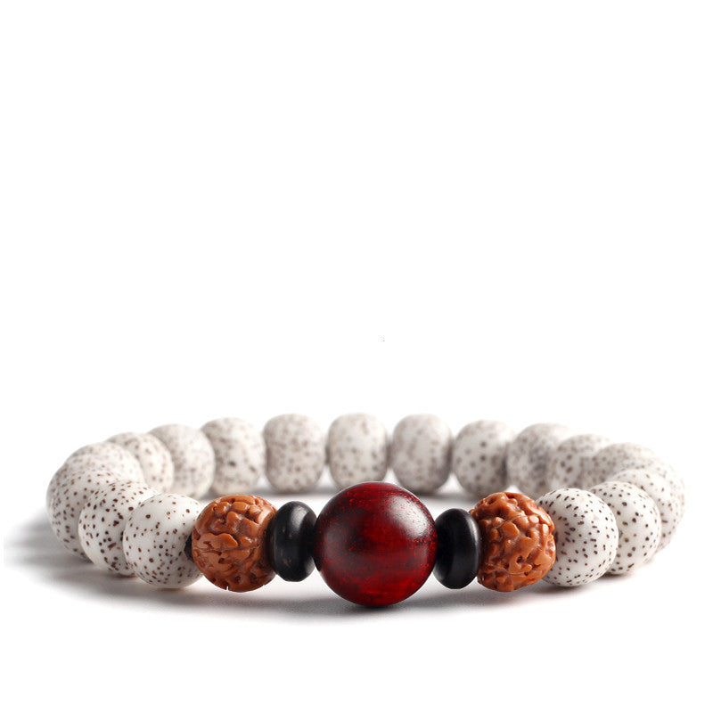 Tinkers Tinkers Bodhi Seed Root Beaded Circle Bracelet Elite - 0