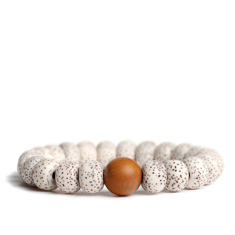Tinkers Tinkers Bodhi Seed Root Beaded Circle Bracelet Elite - 0