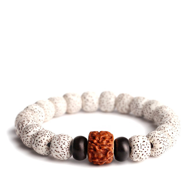 Tinkers Tinkers Bodhi Seed Root Beaded Circle Bracelet Elite - 0