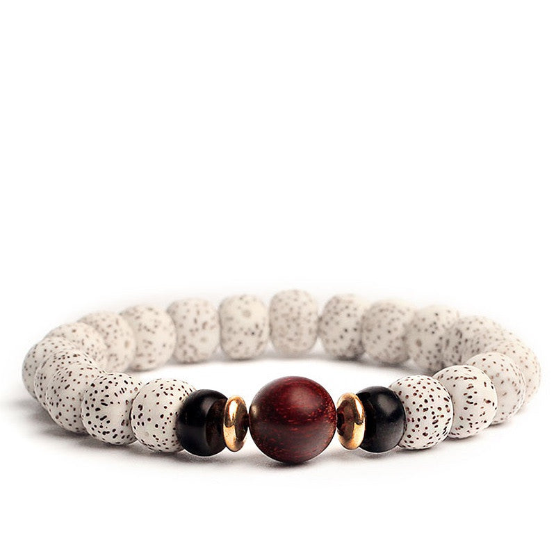 Tinkers Tinkers Bodhi Seed Root Beaded Circle Bracelet Elite - 0