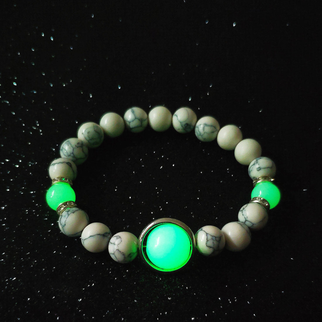 Handcrafted Turquoise Bracelet Unisex Balance By Tinkers