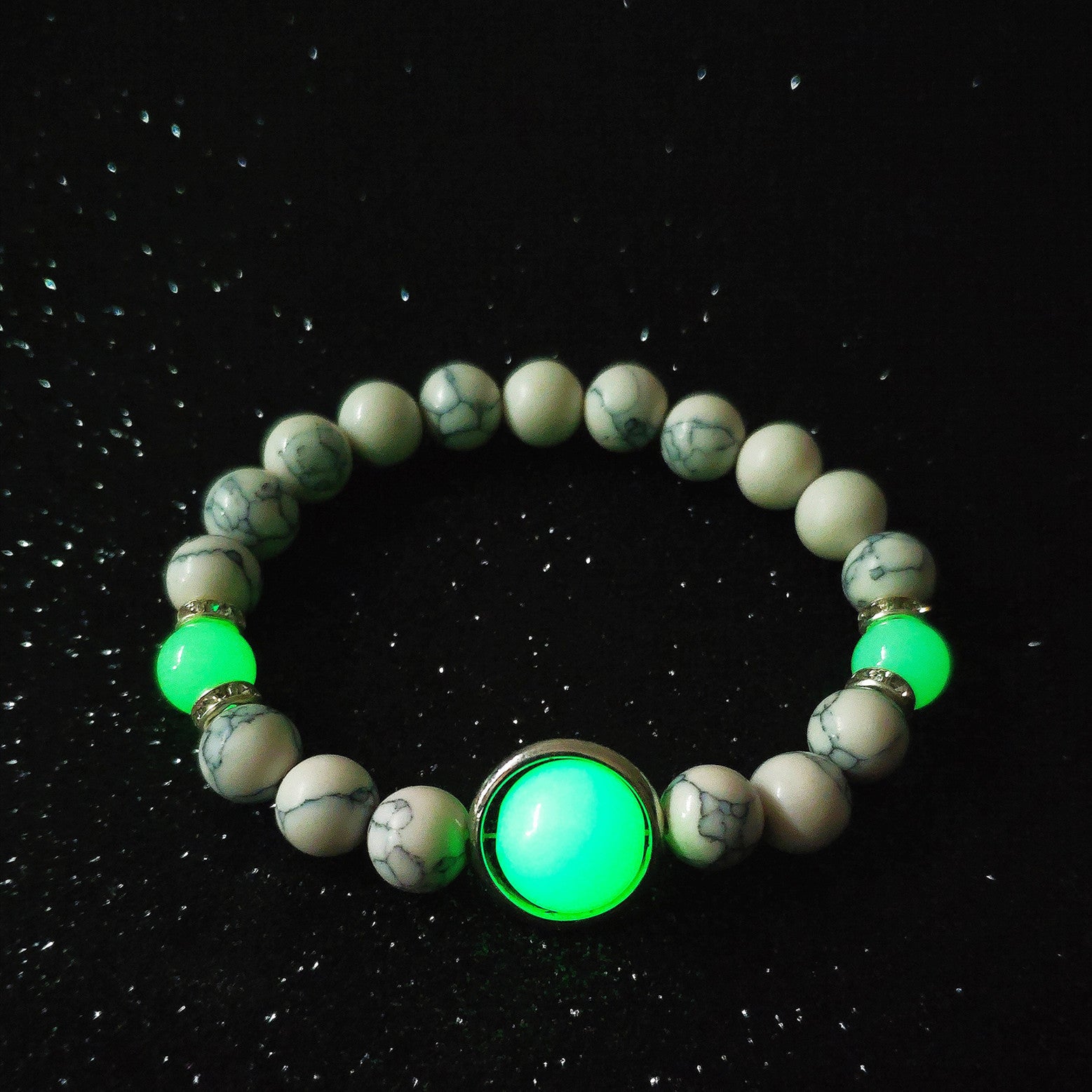 Handcrafted Turquoise Bracelet Unisex Balance By Tinkers