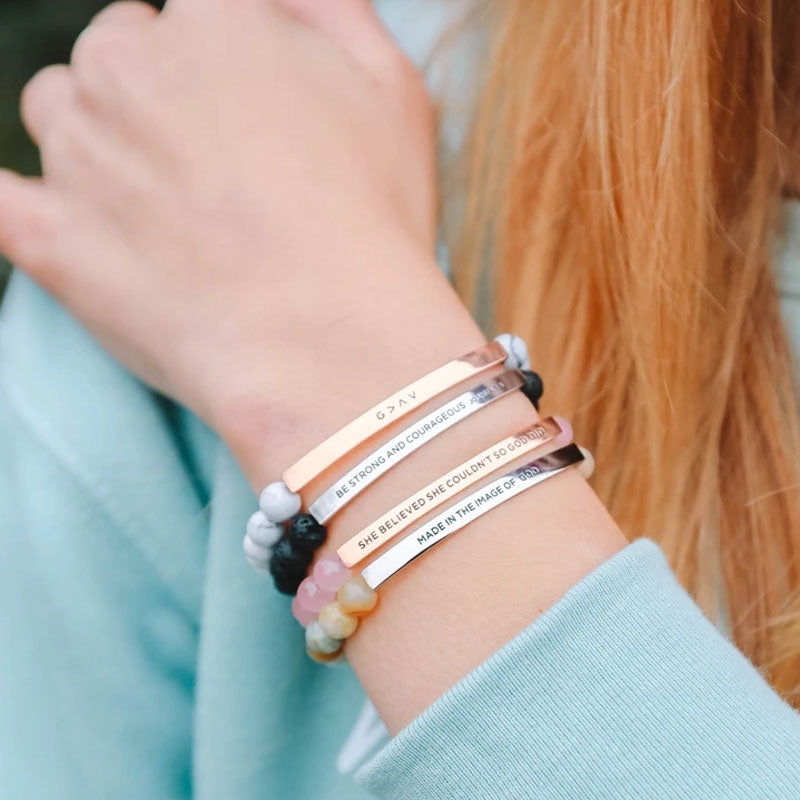 Elegant Handcrafted Natural Gemstone Bracelet for Women by Tinkers