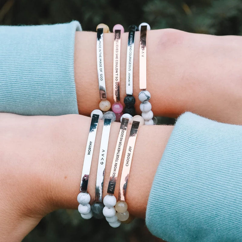 Elegant Handcrafted Natural Gemstone Bracelet for Women by Tinkers