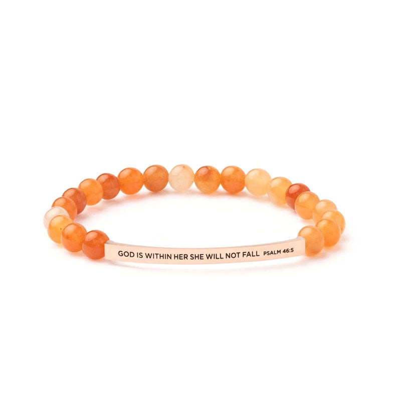 Elegant Handcrafted Natural Gemstone Bracelet for Women by Tinkers