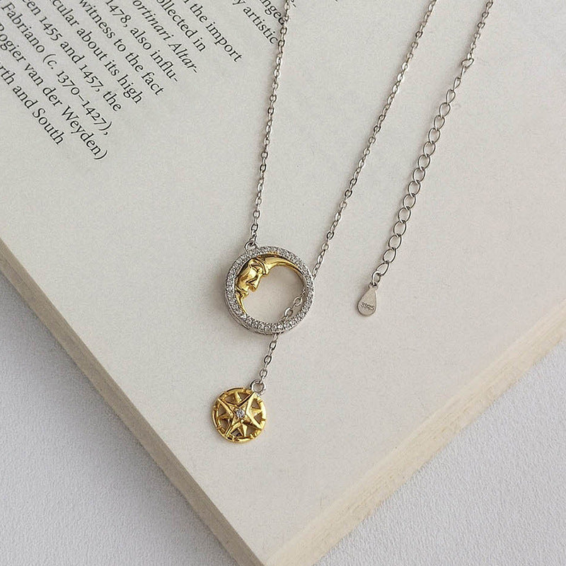 Elegant Handcrafted 925 Silver Necklace for Protection by Tinkers