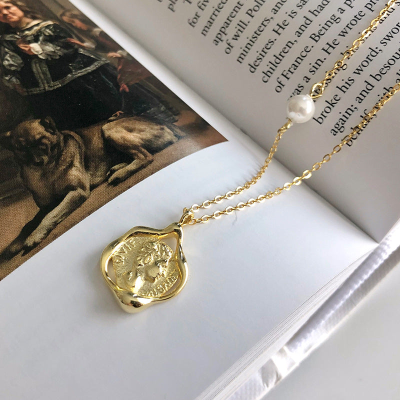 Elegant Handcrafted 925 Silver Necklace for Protection by Tinkers