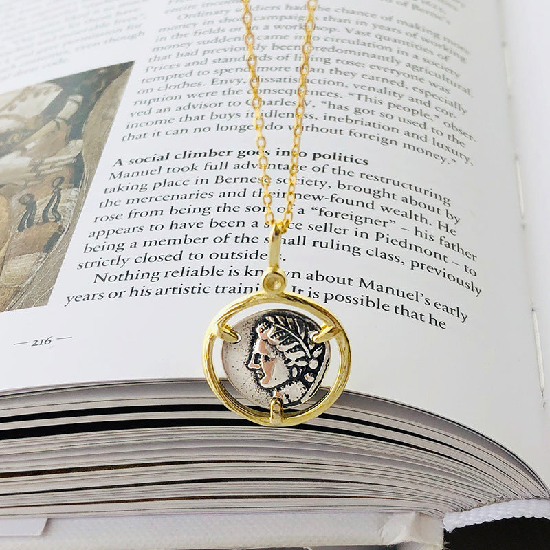 Elegant Handcrafted 925 Silver Necklace for Protection by Tinkers