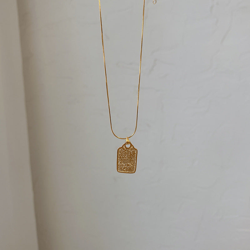 Elegant Handcrafted 925 Silver Necklace for Protection by Tinkers