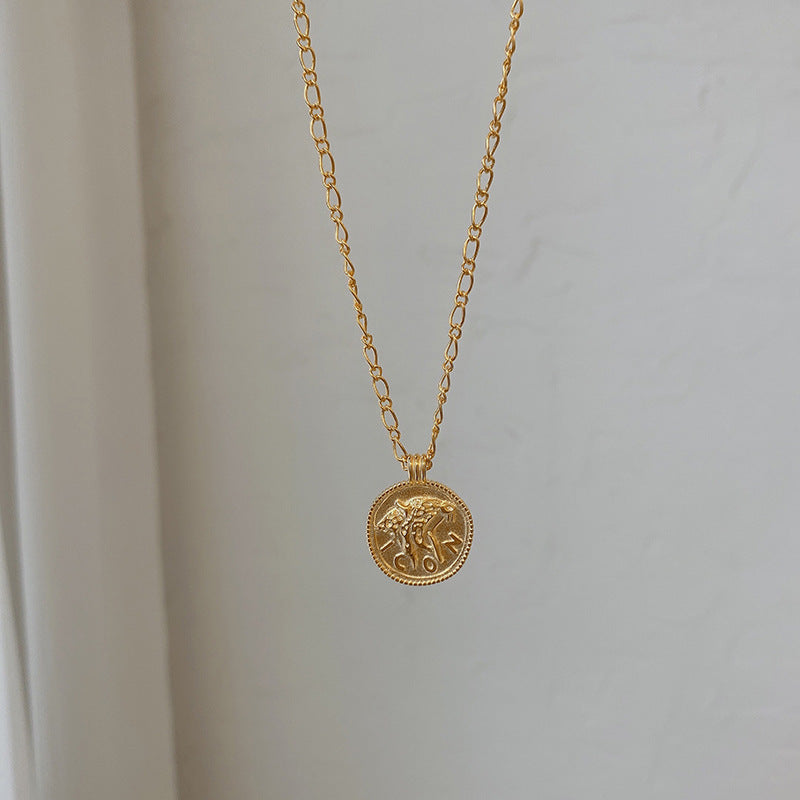 Elegant Handcrafted 925 Silver Necklace for Protection by Tinkers