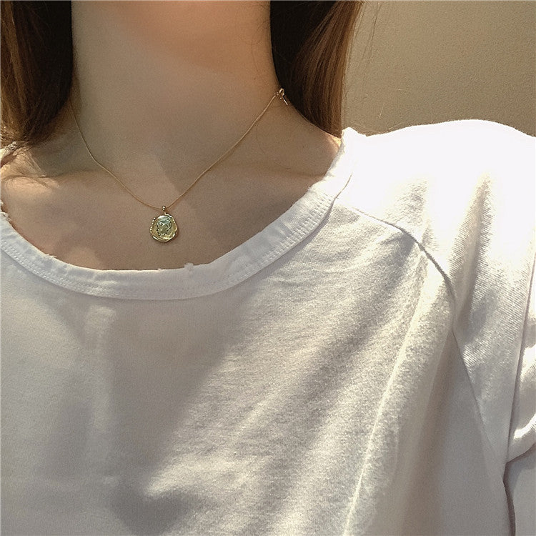 Elegant Handcrafted 925 Silver Necklace for Protection by Tinkers